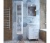Зеркальный шкаф Mixline Классик 50 L 525509 Белый Зеркальный шкаф Mixline Классик 50 L 525509 Белый