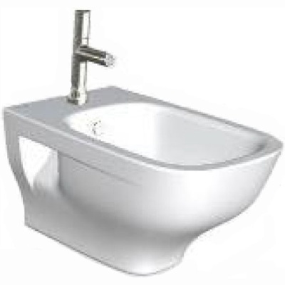 Биде Jacob Delafon Struktura EMC0002-00 подвесное Белое