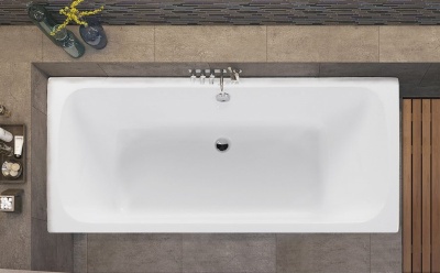 Акриловая ванна Vagnerplast Adelina 180x80 без гидромассажа