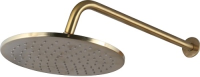 Душевая система Artik 1760S 6630CG Золото матовое