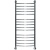Водяной полотенцесушитель Ника Arc ЛД (г2) 120x50 Хром