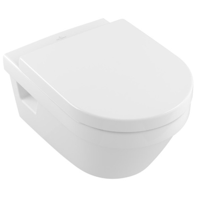 Унитаз Villeroy&Boch Architectura 568410 подвесной без сиденья