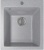 Кухонная мойка Mixline ML-GM14-342 533156 Графит