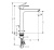 Смеситель для раковины Hansgrohe Talis E 71716000 Хром