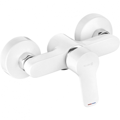 Смеситель для душа Kludi Pure&Easy 378419165 Белый Хром