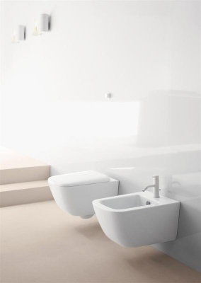 Унитаз GSI Sand 55 901211 белый