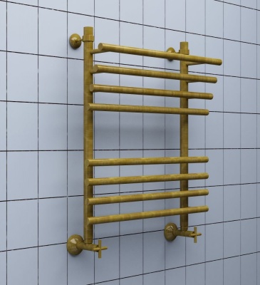 Водяной полотенцесушитель Ника Bamboo ЛБ3 100x60 Хром