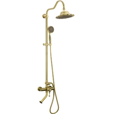 Душевая система Frap F2447 Бронза