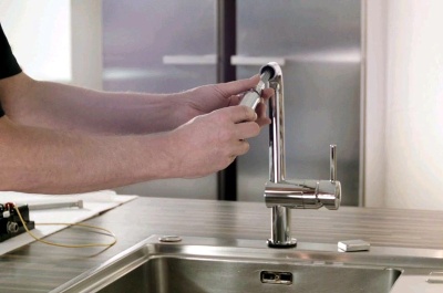 Смеситель для кухни Grohe Minta 32168000 Хром