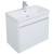 Тумба под раковину Aquanet Вилора 80 196945 подвесная Белый глянец