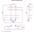 Водяной полотенцесушитель Сунержа Фурор 600x900 Хром