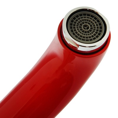 Смеситель для кухни Frap F4101 на гайке Белый