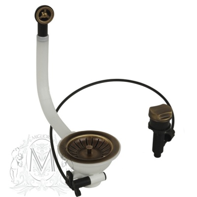 Слив-перелив Migliore Complementi ML.RIC-10.130.BR BR (бронза)