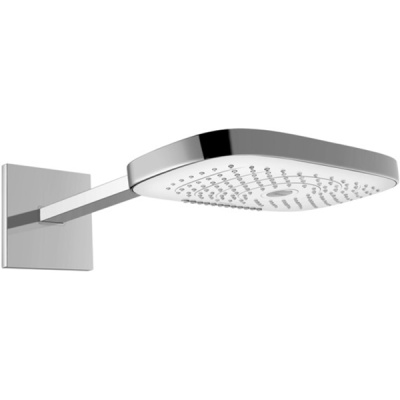Верхний душ Hansgrohe Raindance Select Е 26468400 Хром Белый
