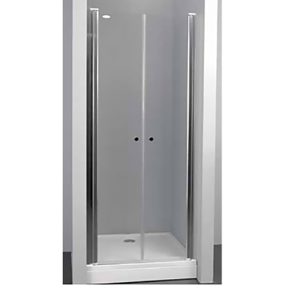 Душевая дверь в нишу Kolpa San Terra flat TV/S 80 Salon Хром