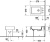 Биде Duravit Vero 22401000001 Белое