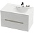 Тумба с раковиной Ravak Classic 80 R Set SD 70508023 Белый глянец