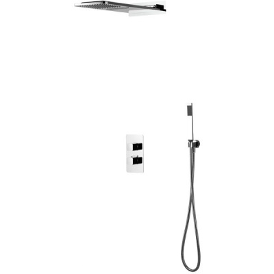 Душевая система Aquanet ML8001 Хром