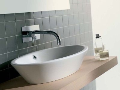 Раковина-чаша Hatria Happy Hour 70 YOM9 Белая