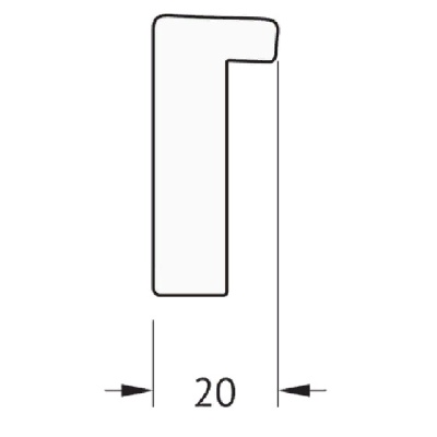 Зеркало Evoform Definite 66х66 Сталь