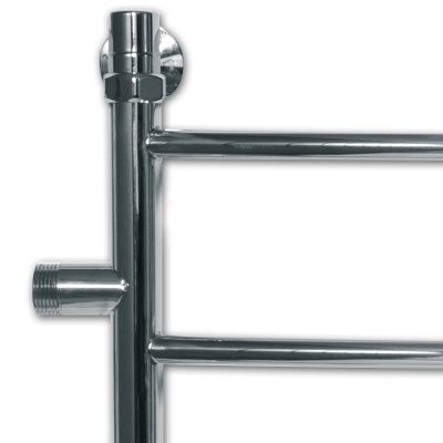 Водяной полотенцесушитель Ника Arc ЛД/БП 100x60x50 Хром