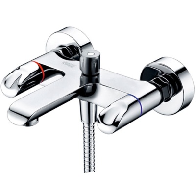 Смеситель для ванны WasserKRAFT Lossa 1201 Хром