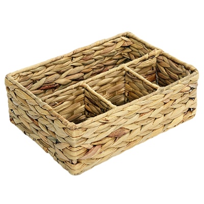 Плетеная корзина WasserKRAFT Wern WB-420-M Cветло-коричневый