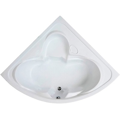 Акриловая ванна Bas Дрова 160x160 без гидромассажа