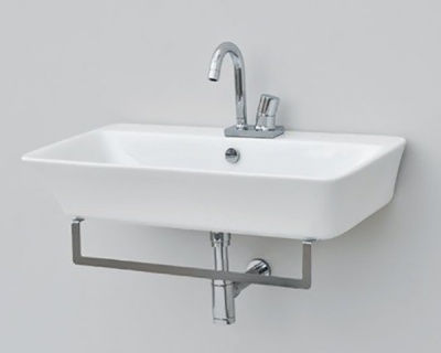 Раковина Artceram Cow 80 CWL003 01 00 Белая