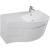 Комплект мебели для ванной Aquanet Опера 115 R 169418 Белый
