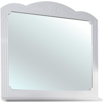 Зеркало Bellezza Кантри 105 Белое