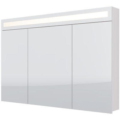 Зеркальный шкаф Dreja Eco Uni 120 99.9013 Белый