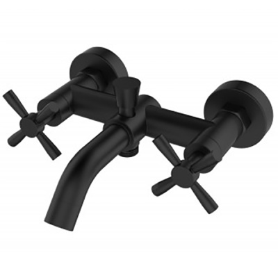 Смеситель для ванны Orange Mia M34-100B Черный матовый