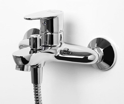 Смеситель для ванны WasserKRAFT Leine 3501 Хром