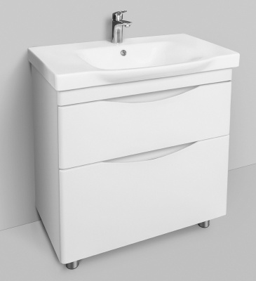 Комплект мебели для ванной AM.PM Like 80 R Белый