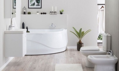 Акриловая ванна Aquanet Graciosa 150x90 L 00203940+243001+204668 с гидромассажем
