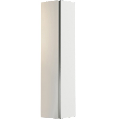 Шкаф пенал SanVit Авеню 32 с фактурой под дерево подвесной Лиственница