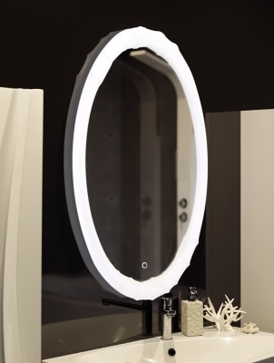 Зеркало Aima Design Mirage 70 Light Белое
