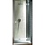 Душевая дверь в нишу Radaway Almatea DWJ 100 R 31302-01-01N профиль Хром стекло прозрачное