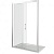 Душевая дверь в нишу Good Door Neo WTW-120-C-CH 120х185 профиль Хром стекло прозрачное