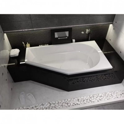 Акриловая ванна Riho Yukon 160x90 L без гидромассажа