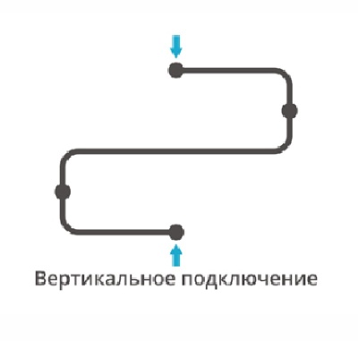 Водяной полотенцесушитель Сунержа Фабула 500x700 Хром