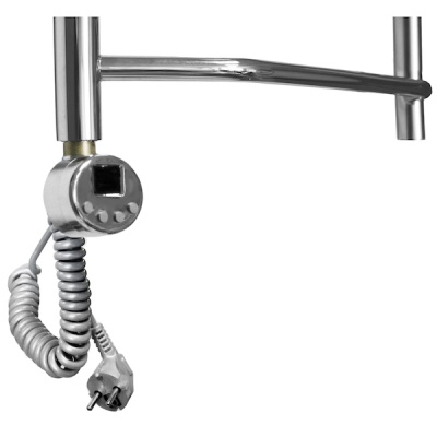 Полотенцесушитель электрический Domoterm Лаура П5 500*700 E L Хром