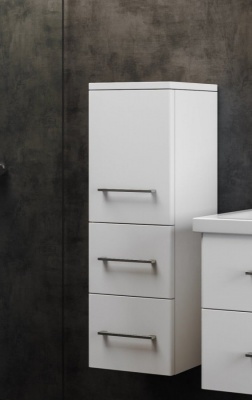 Шкаф пенал Opadiris Арабеско 35 L Z0000009902 подвесной Белый глянцевый