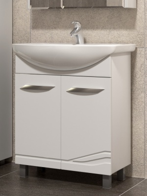 Тумба под раковину Vigo Martina 70 Белая