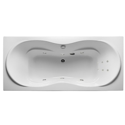 Акриловая ванна 1MarKa Dinamica 170x80 без гидромассажа
