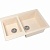 Кухонная мойка Mixline ML-GM30-328 537702 Бежевая
