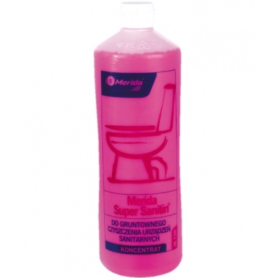 Концентрат для мытья сантехнических изделий Merida Super Sanitin NML104 1 литр