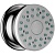 Душевая форсунка Hansgrohe Bodyvette 28466000 Хром Серый