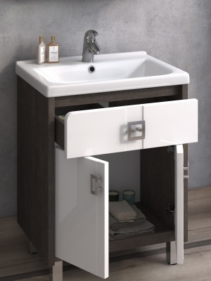 Тумба под раковину Vigo Bruno 2-60 Антик